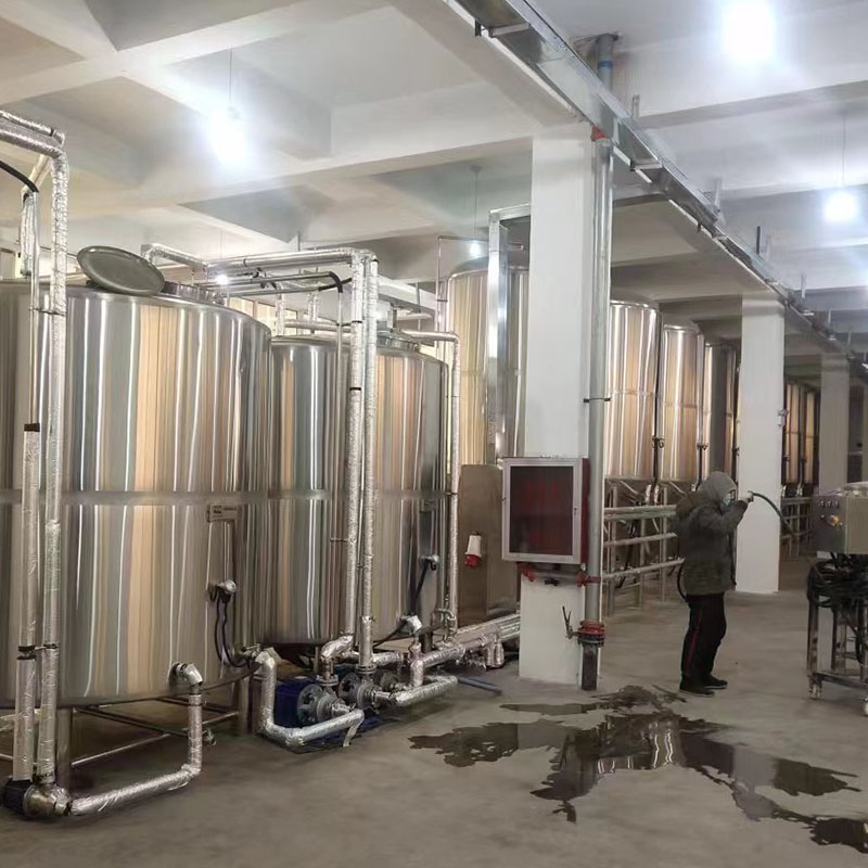 提蒙乡小型啤酒设备