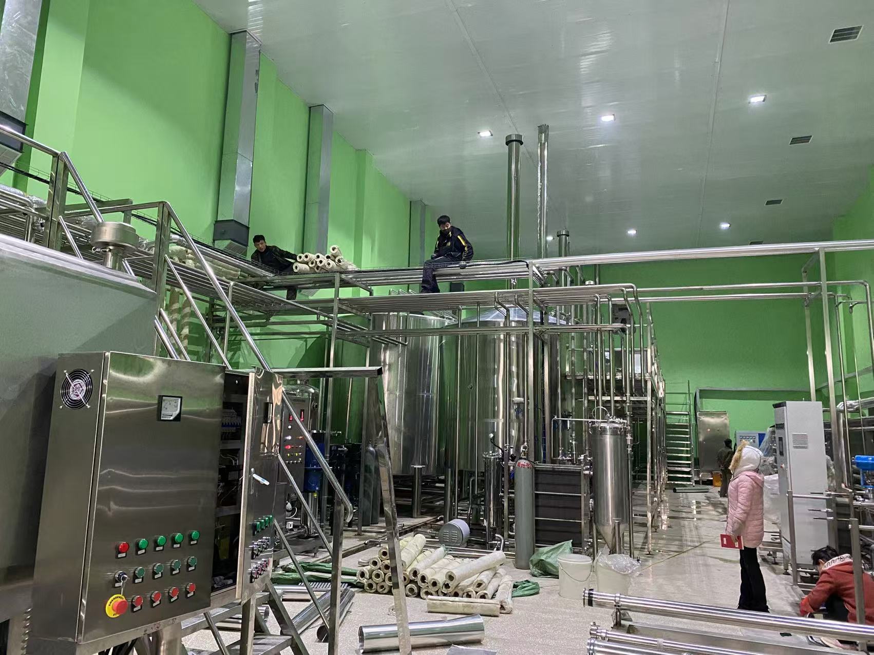 提蒙乡精酿啤酒设备厂—精酿啤酒设备制造：传承工艺与创新科技的交融
